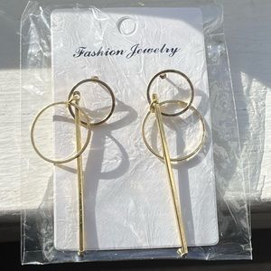 Gold Earrings